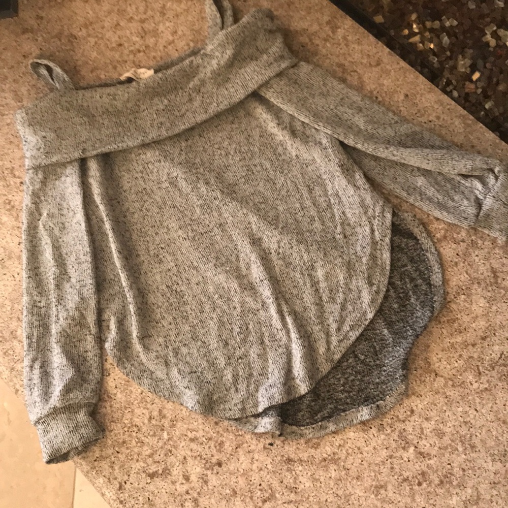 Lavender Field sweater